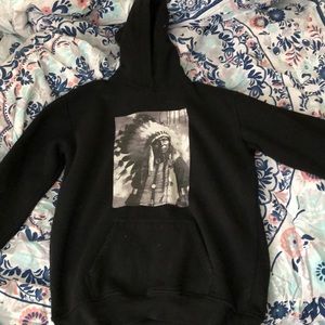 Native Black Hoodie